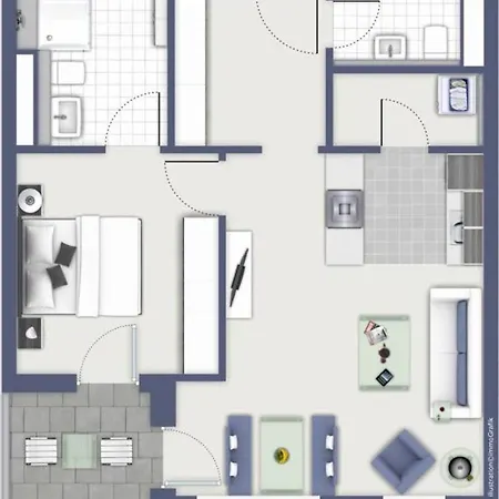 Lachmoewe Apartment *